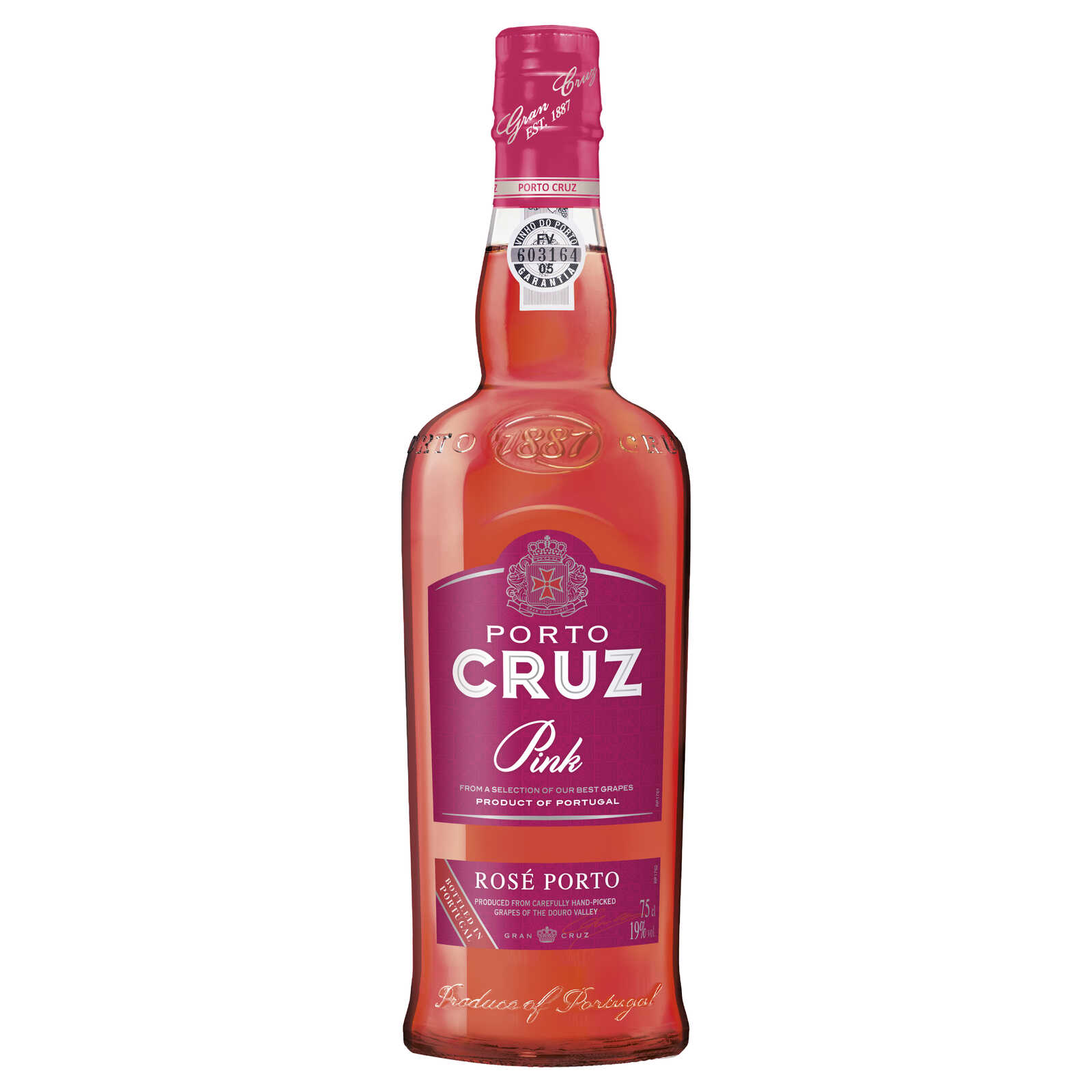 Cruz Porto | Pink | 19% alc