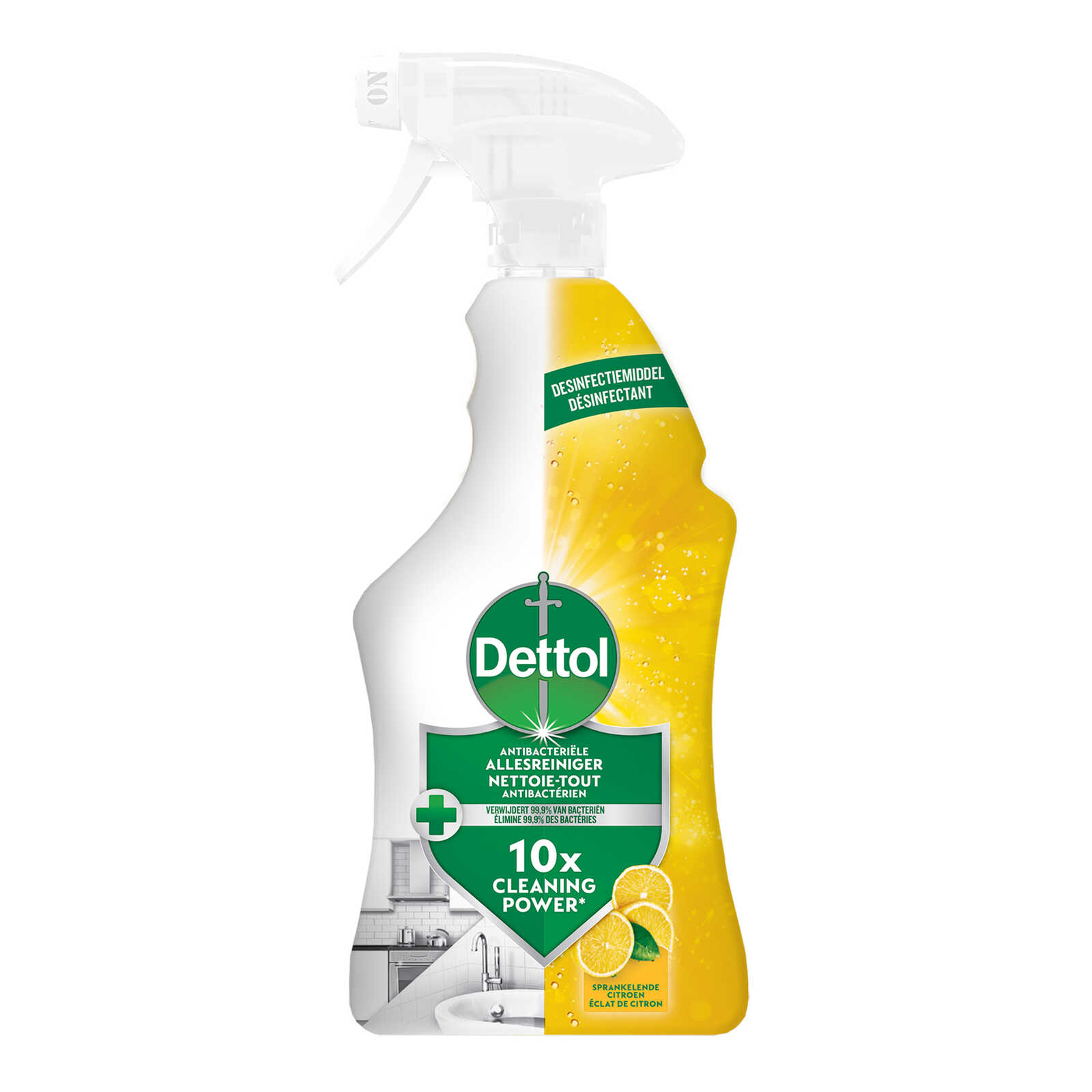 Dettol Reiniger | Power & Fresh | Spray