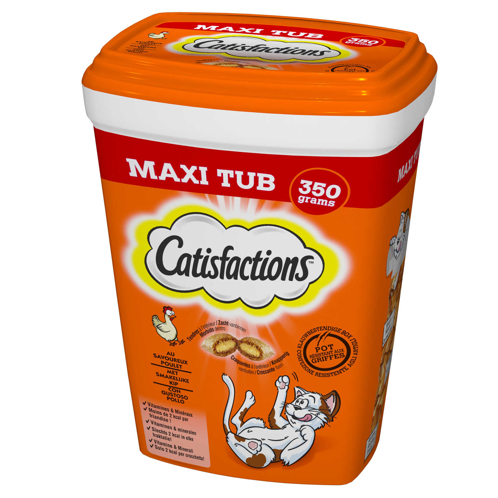 Catisfactions Kattensnacks | Snoepjes | Kip
