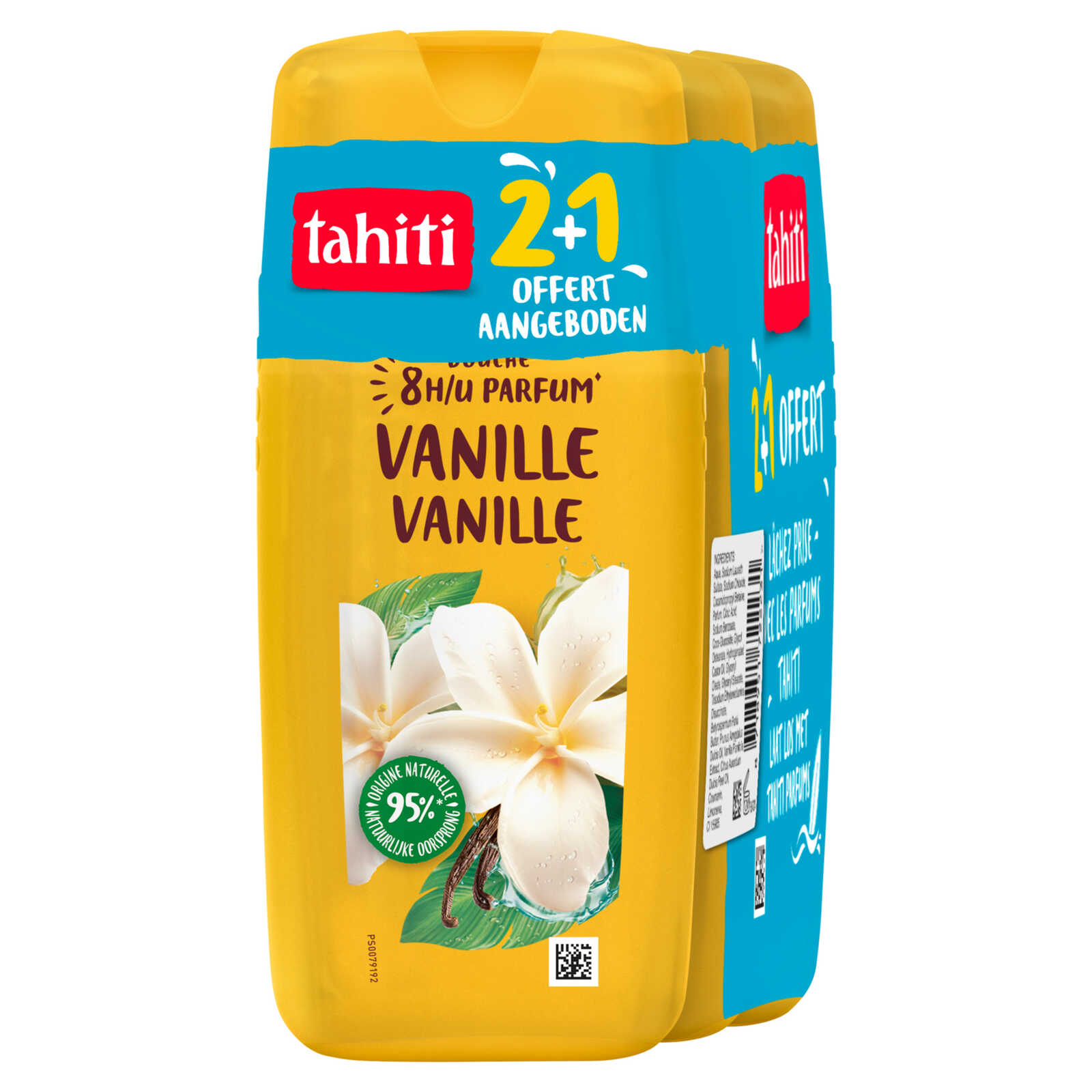 Tahiti Douchegel | Vanille | 2+1