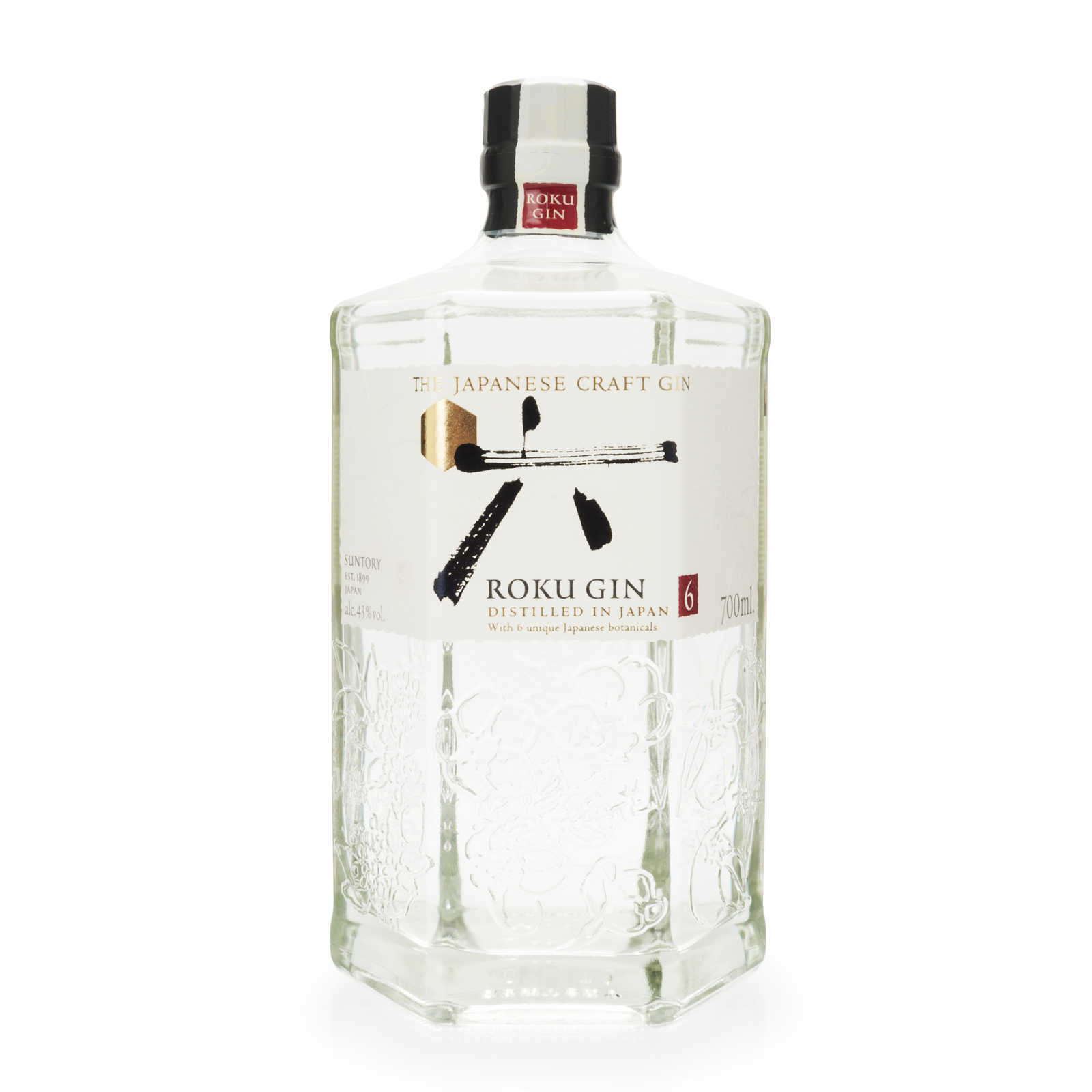 Roku Gin | Japanese 43% alc