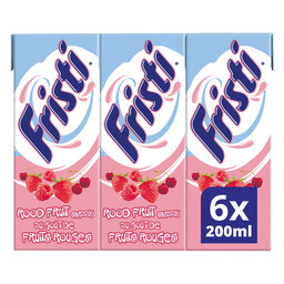 Melk | Rode vruchten