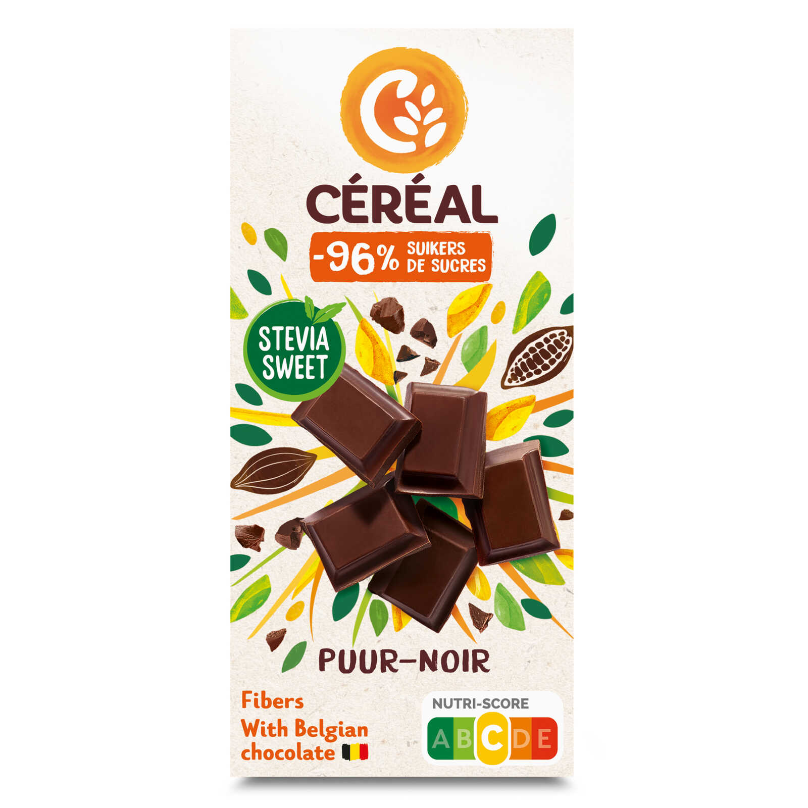 Céréal Chocolade | Puur | Stevia