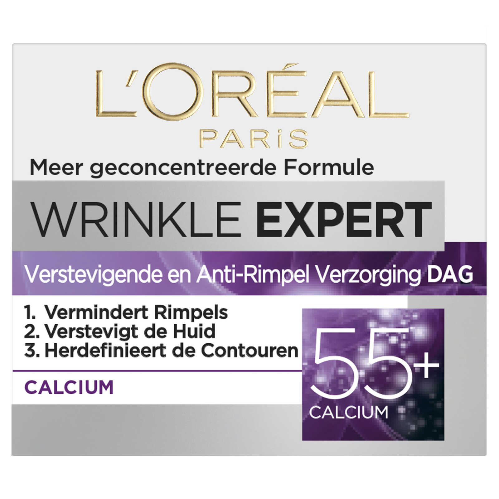 L'Oréal Paris WE 55+ | AntiRimpel DagCreme
