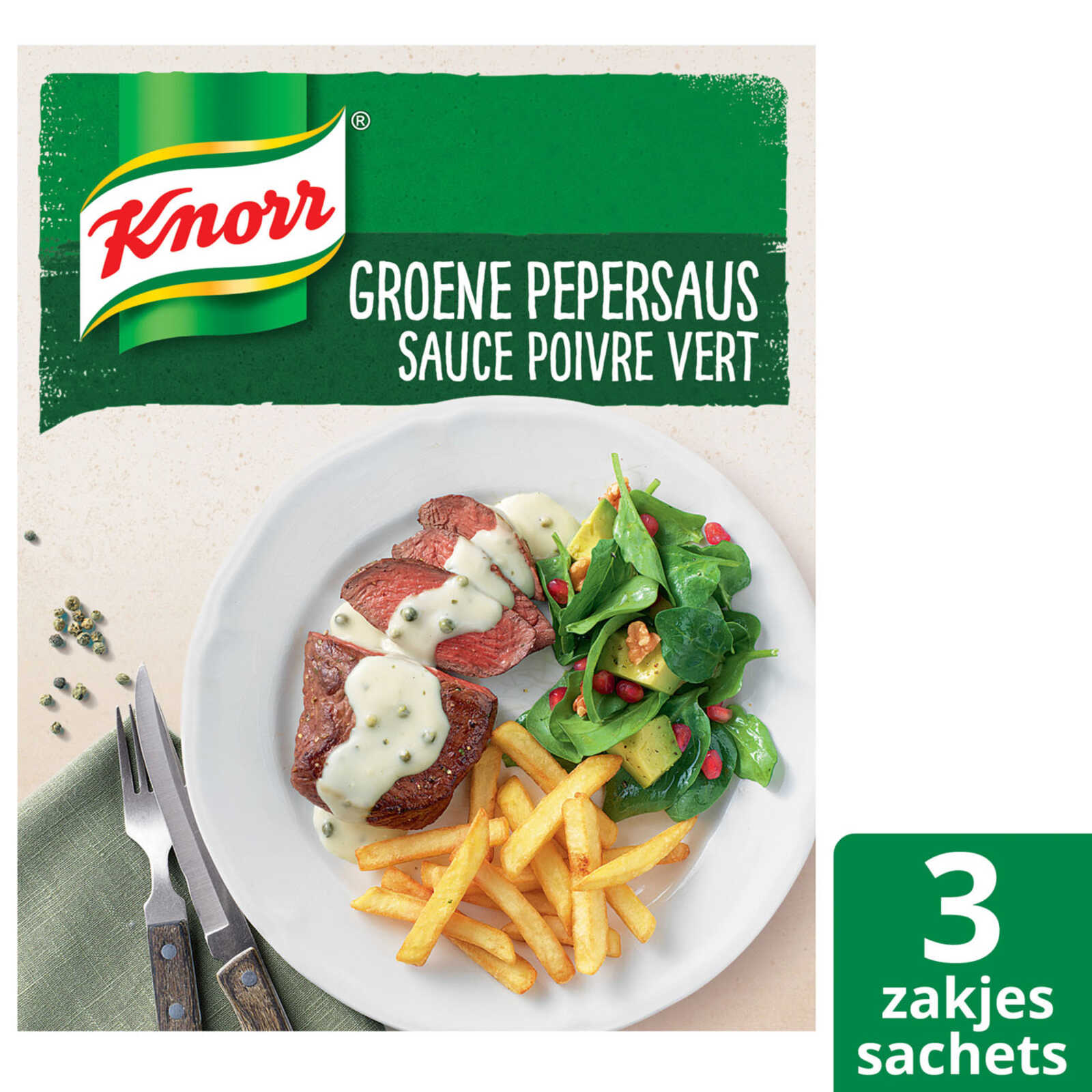 Knorr Droge Saus