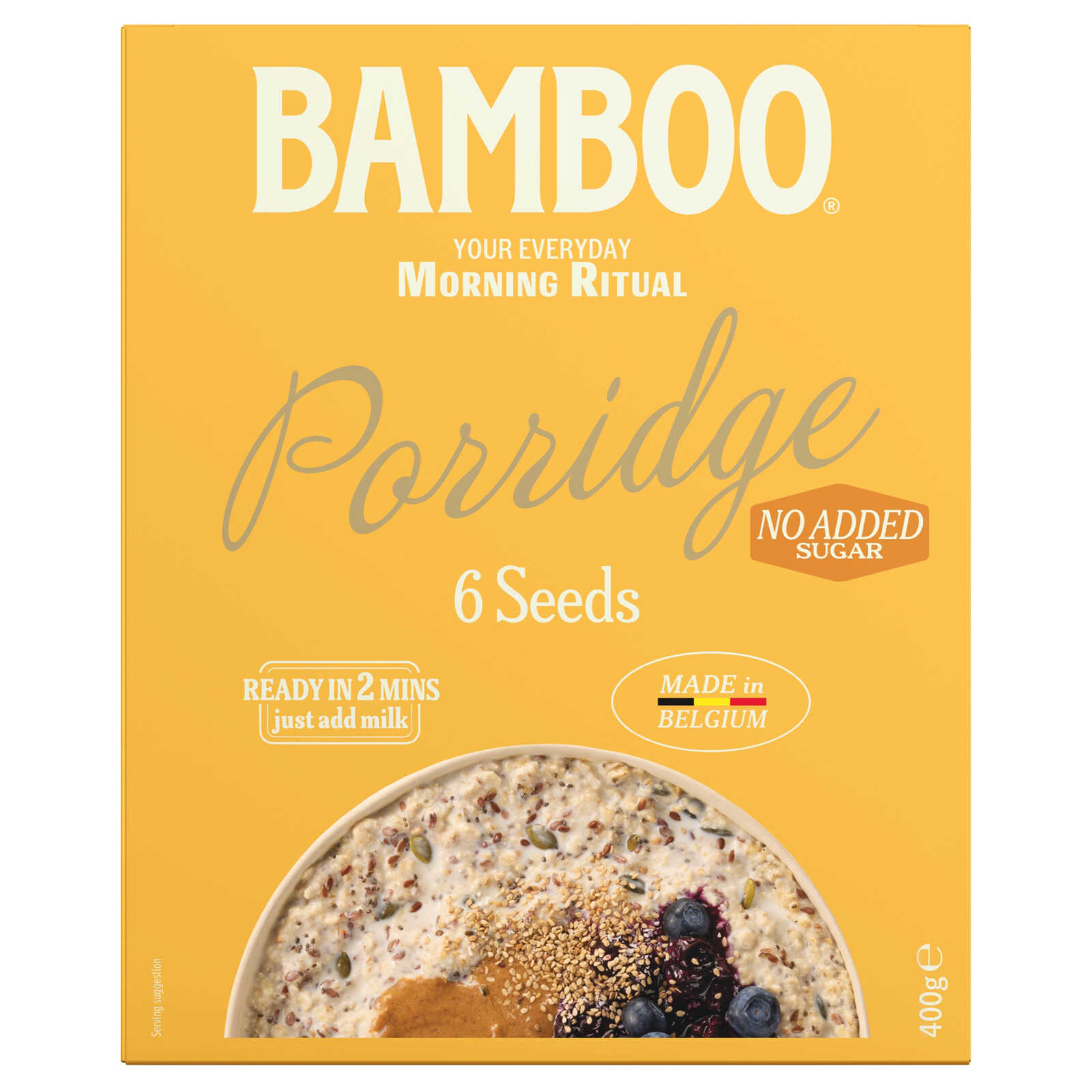 Bamboo Goodness Porridge | 6 zaden