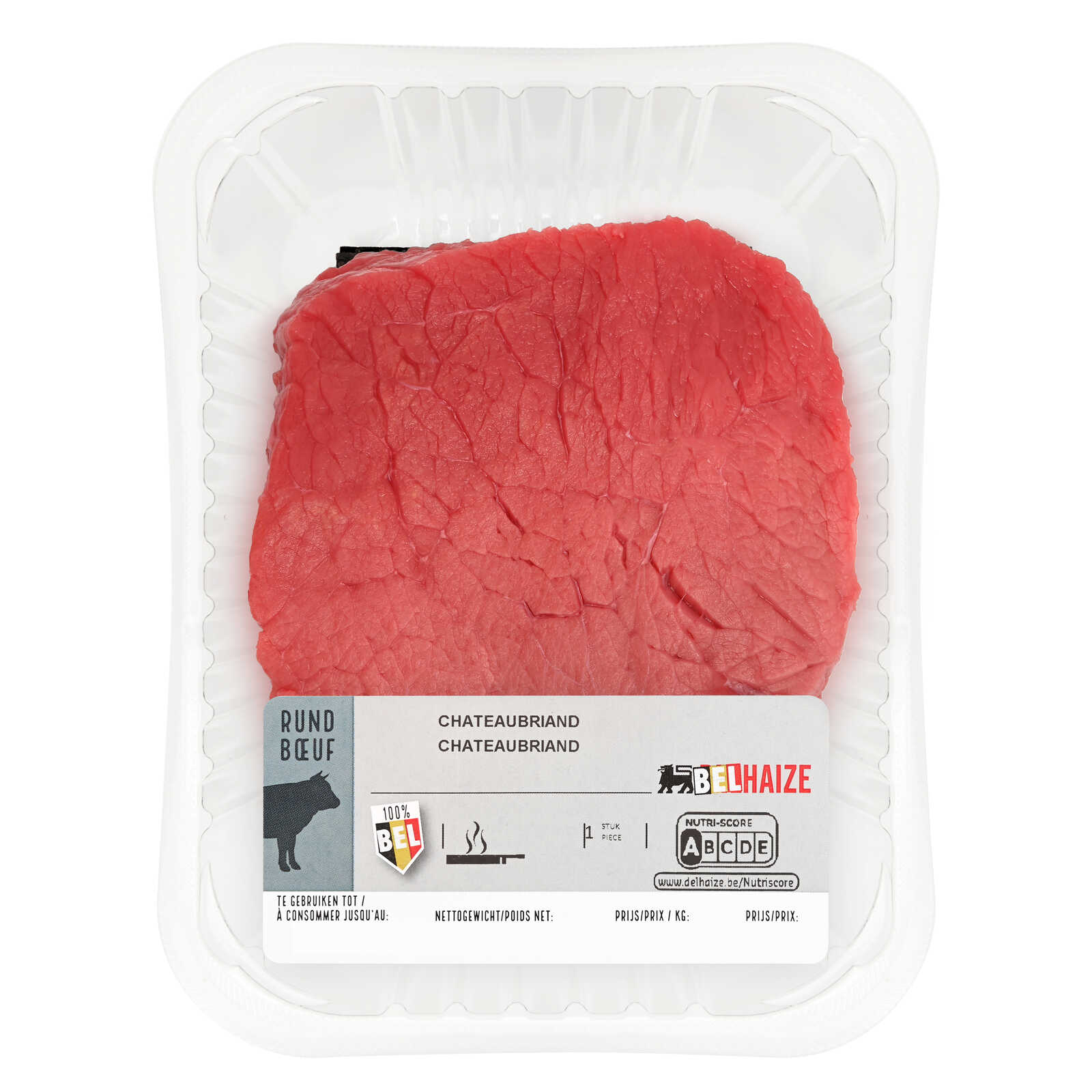 Delhaize Chateaubriand | Rund | Belgisch