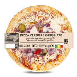 Pizza | Verdure | Grigliate