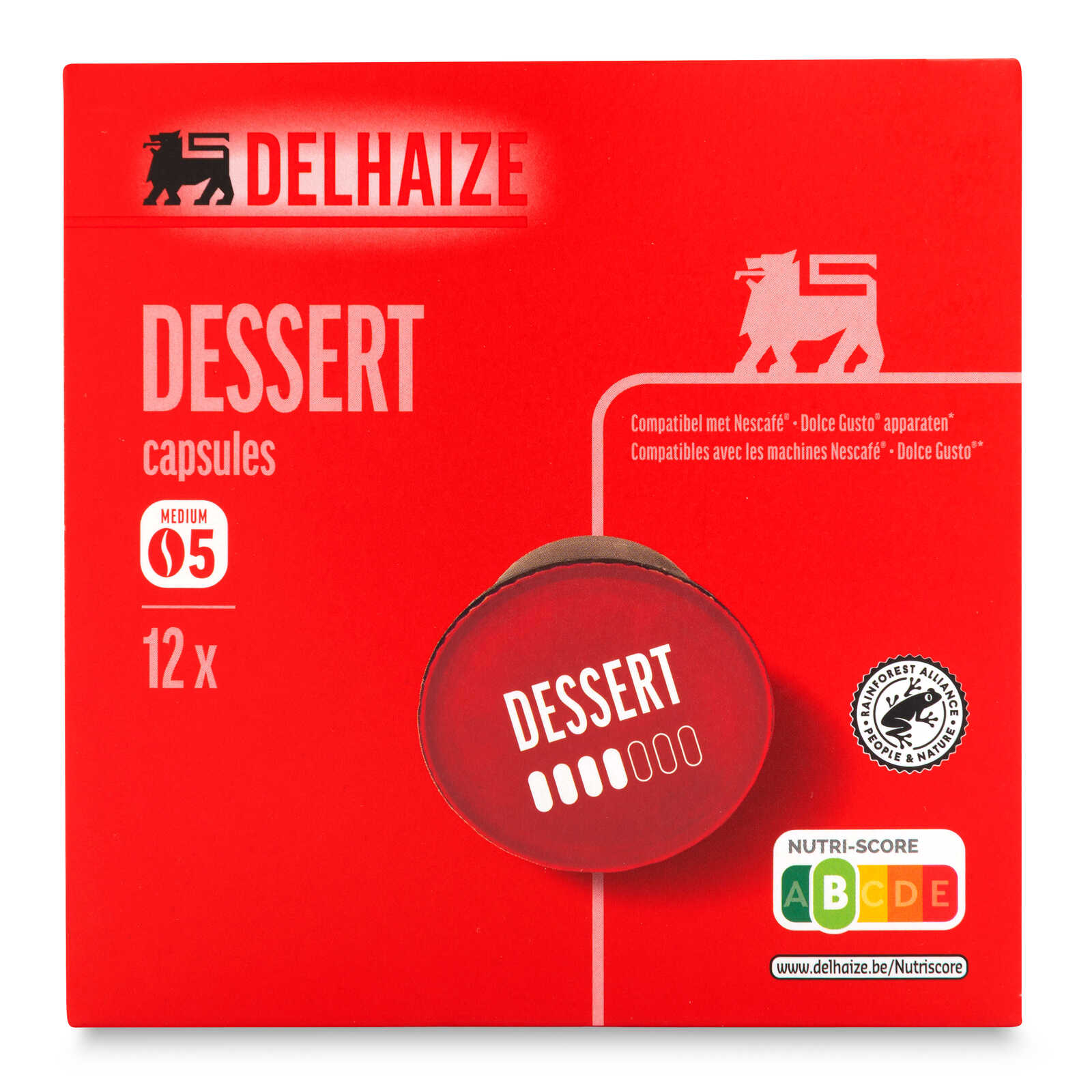 Delhaize Koffie | Dessert