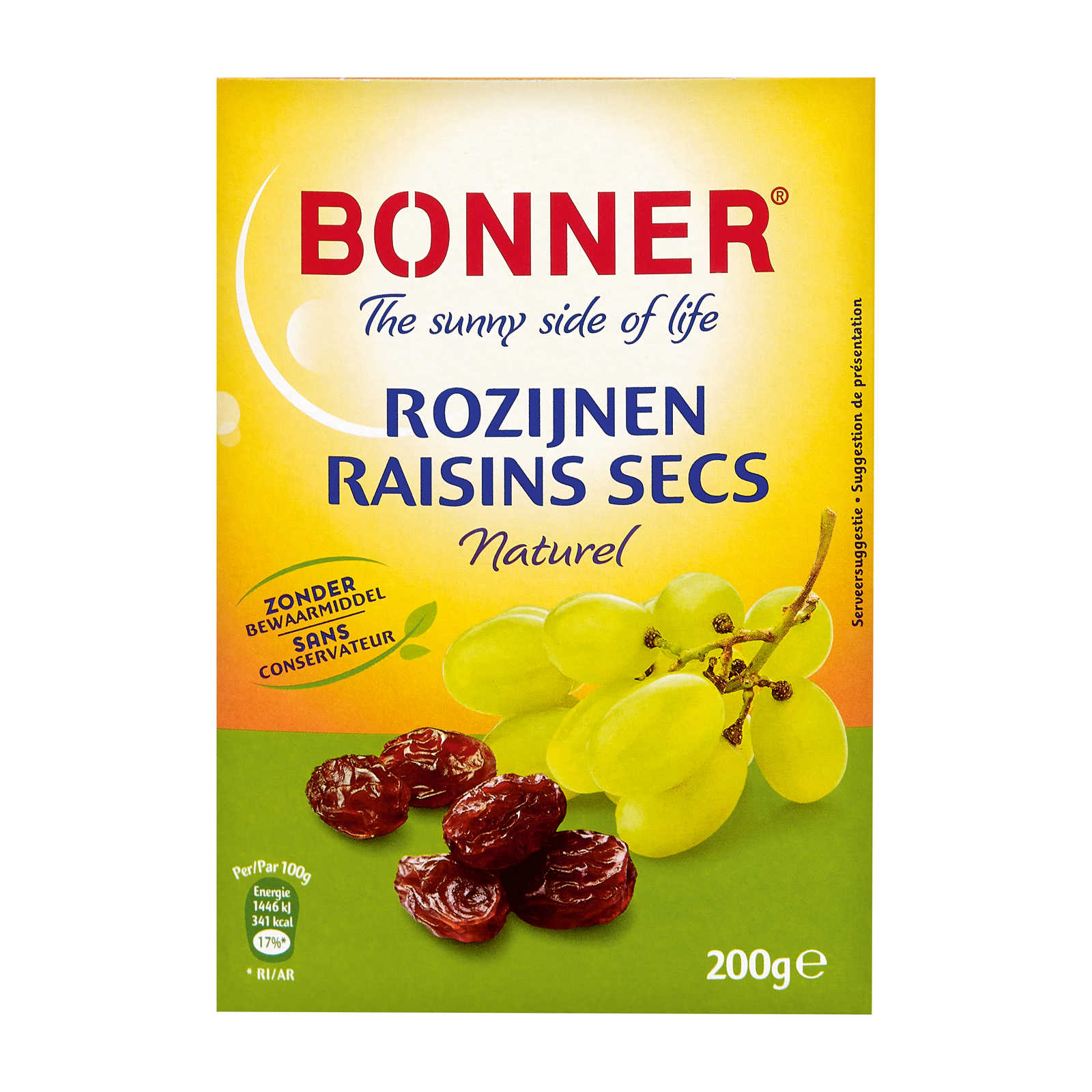 Bonner Droge vruchten | Rozijnen | Natuur
