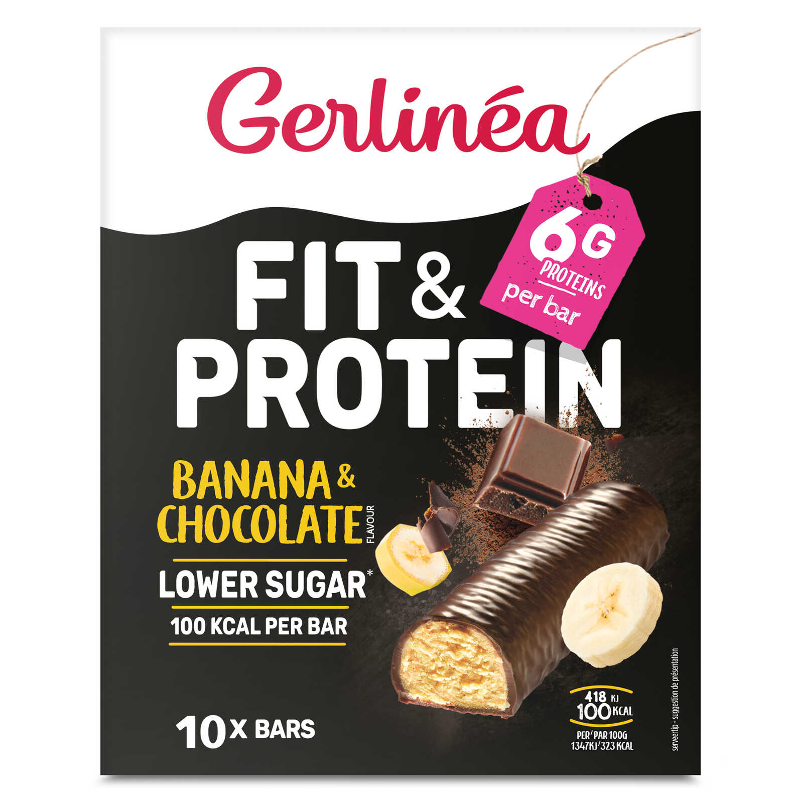 Gerlinéa Reep | Proteïne | Banaan-chocolade