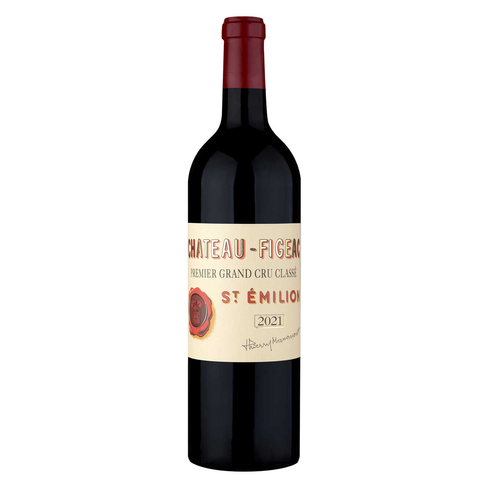Chateau-Figeac Saint-Émilion 1er Grand Cru Classé | 2021