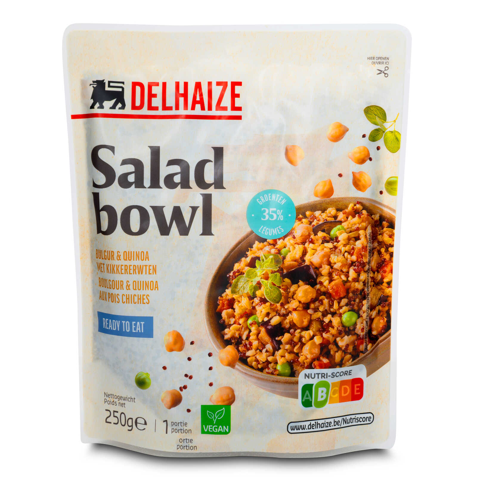 Delhaize Bulgur | Quinoa | Kikkererwt | Salad Bowl