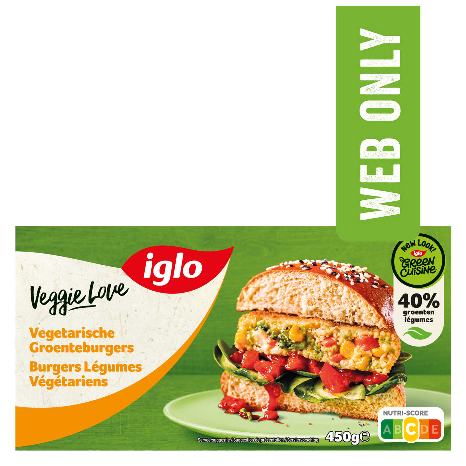 Iglo 4 Groenteburgers