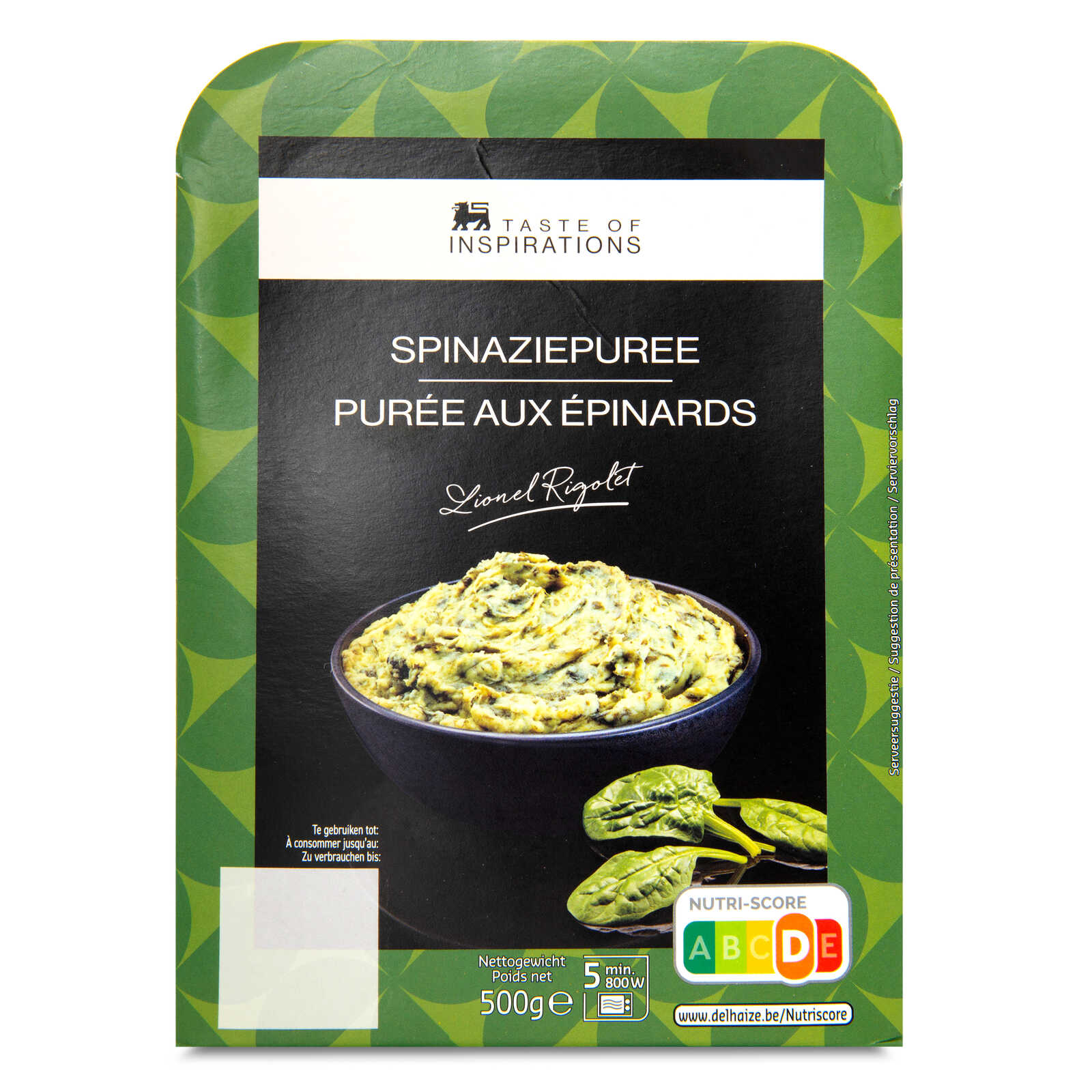 Taste of Inspirations Puree | Spinazie