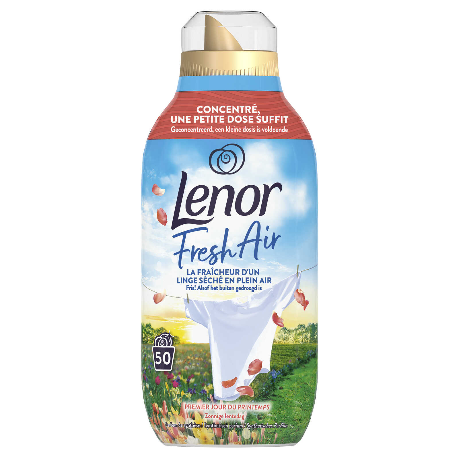 Lenor Wasverzachter | First day of spring | 50DS