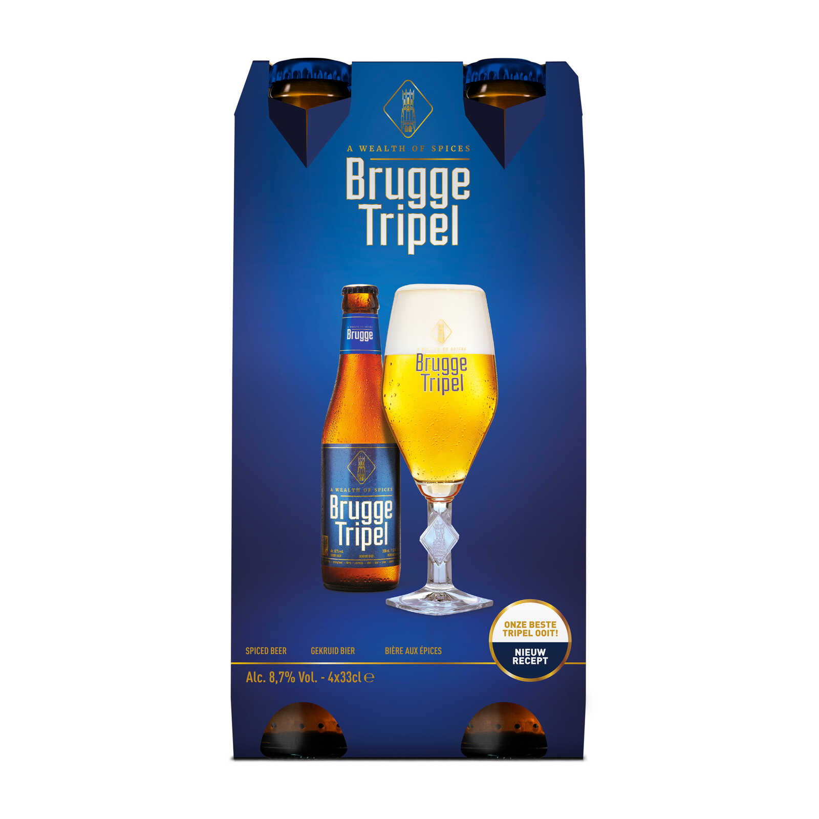Brugge Tripel Bier | Tripel | 8.7% | Fles