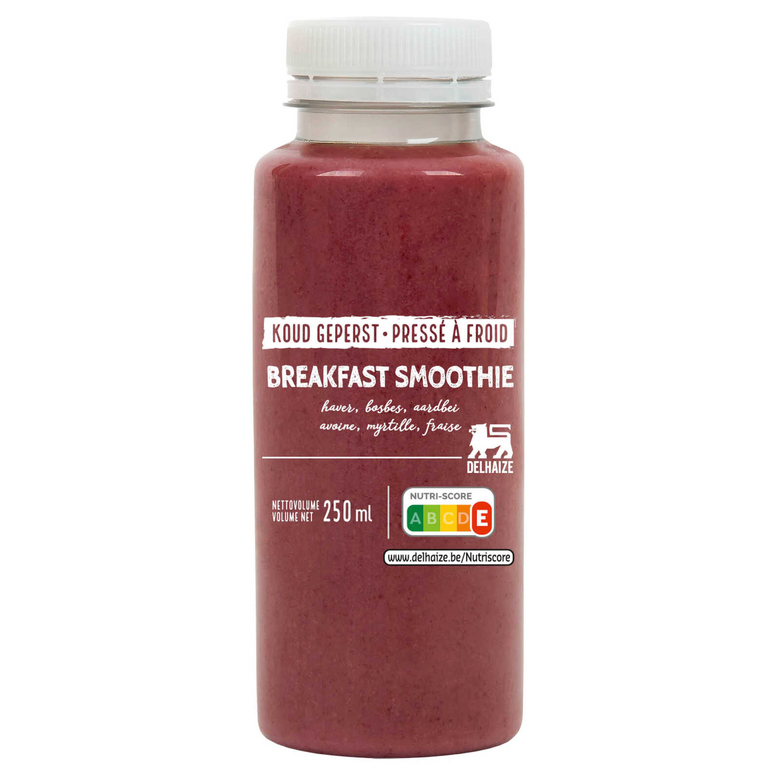 Delhaize Smoothie | Ontbijt | Haver | Aardbei | B be