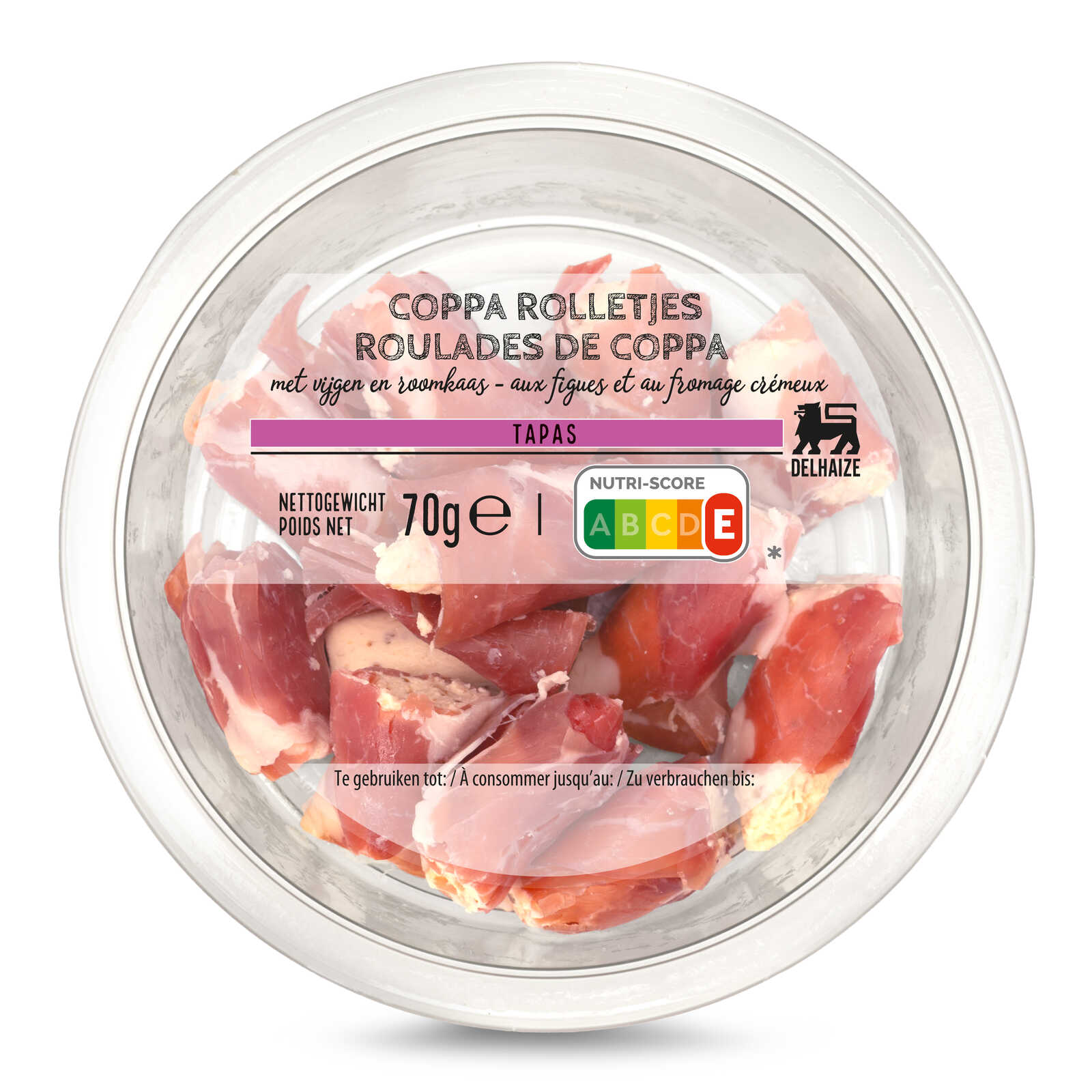 Delhaize Apero | Coppa met vijgen en roomkaas