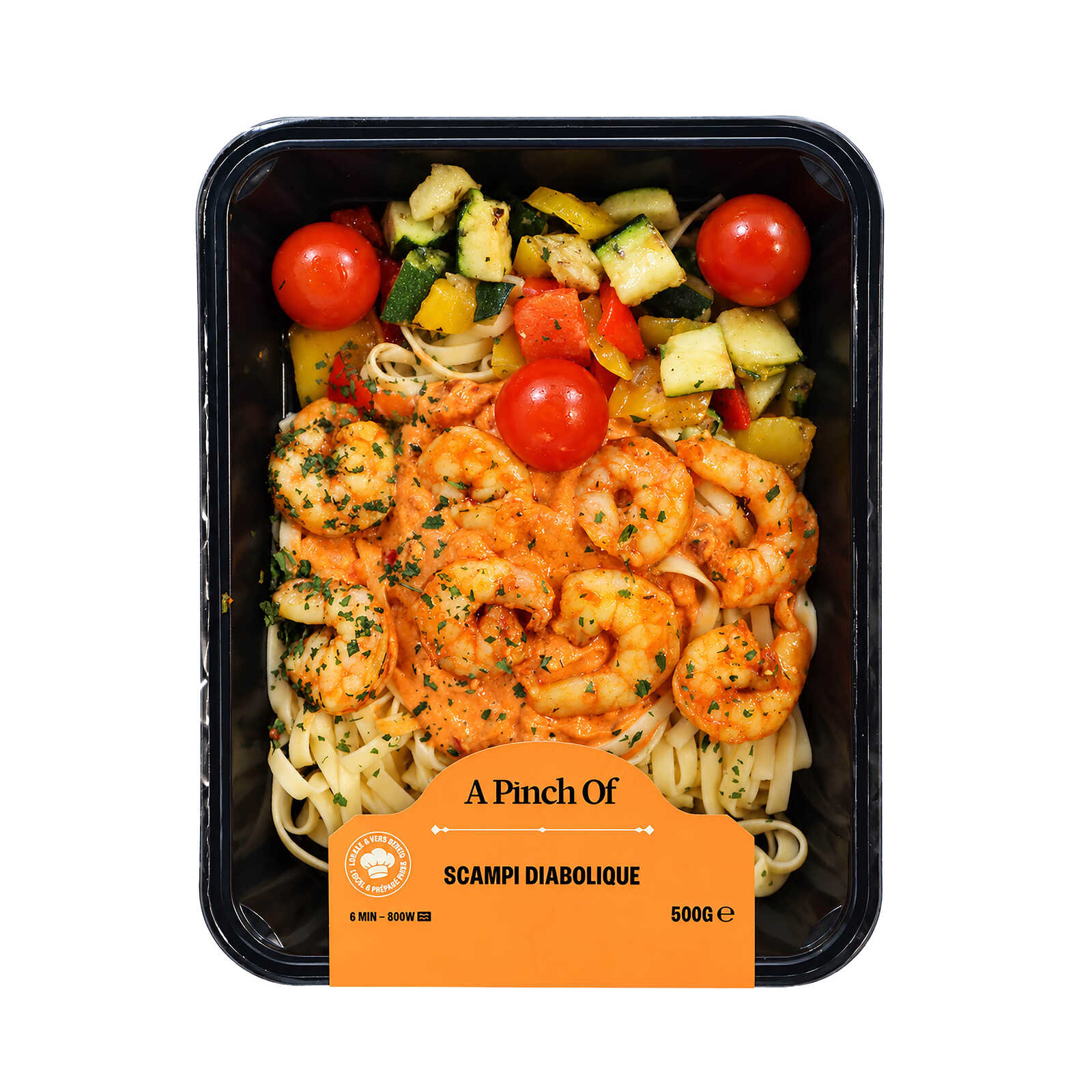 A pinch of Tagliatelli | Scampi | Diabolique