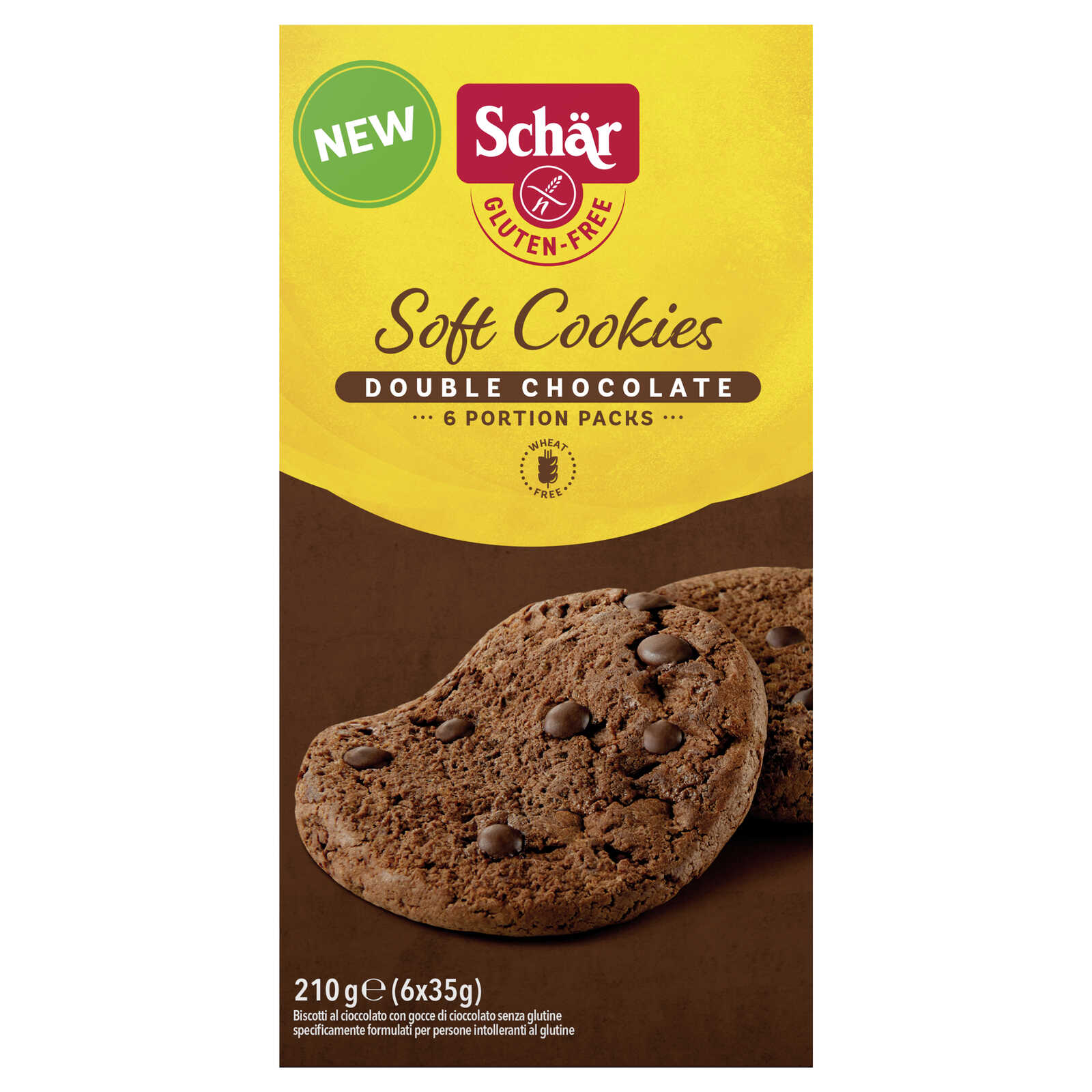 Schär Soft | Cookies | Double chocolade