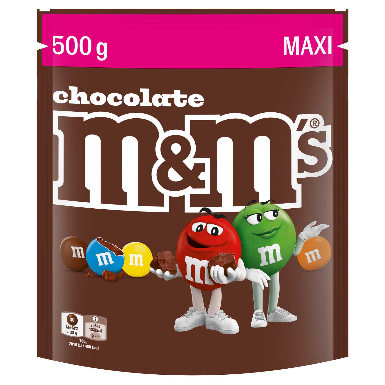 M&M's Chocolade
