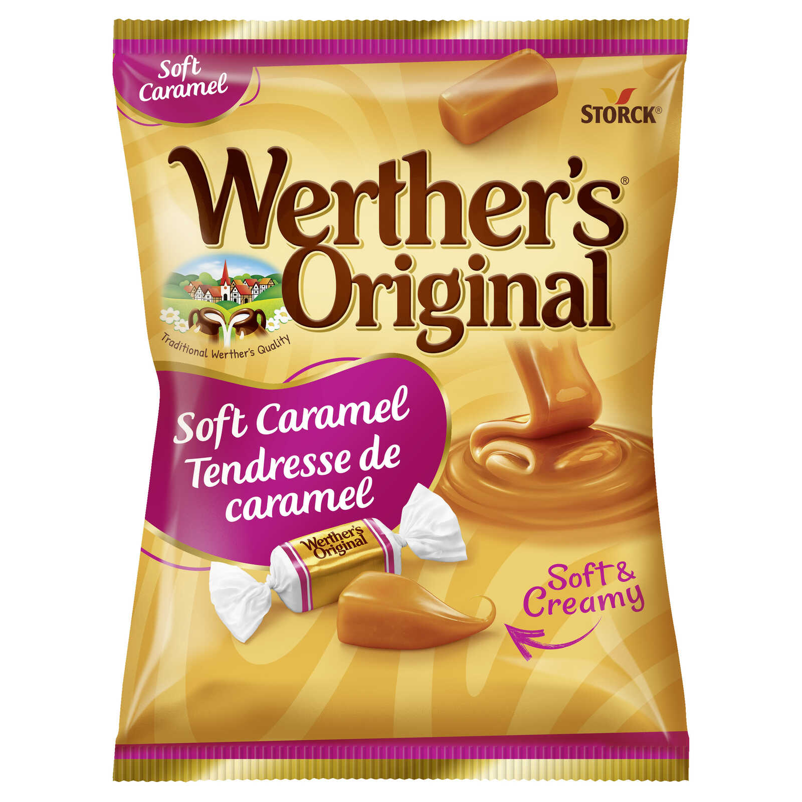 Werther's Original Snoepjes | Tedere karamel