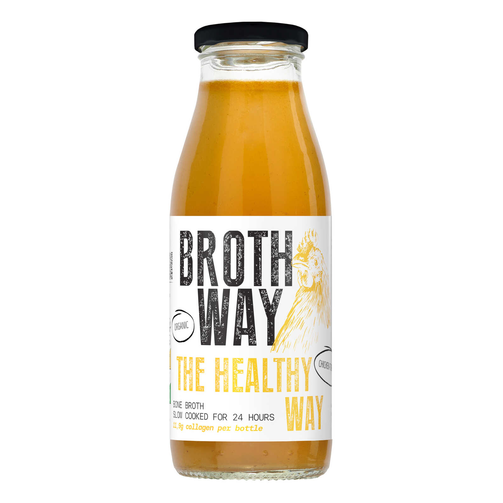 Brothway Bouillon | Kip | Kurkuma | Bio