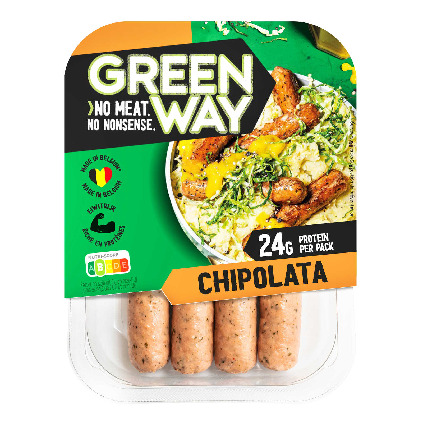 Greenway Chipolata | Vegan