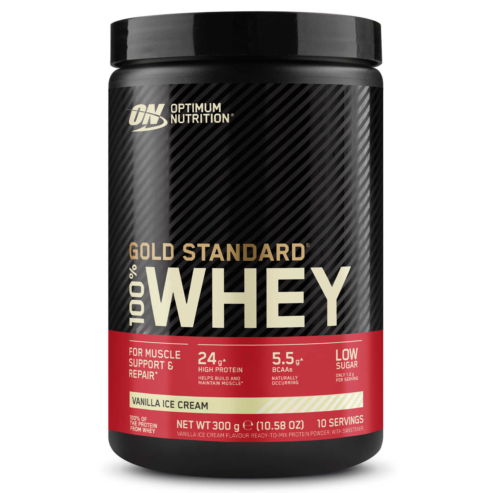Optimum Nutrition Proteinen | Whey | Vanille Ice