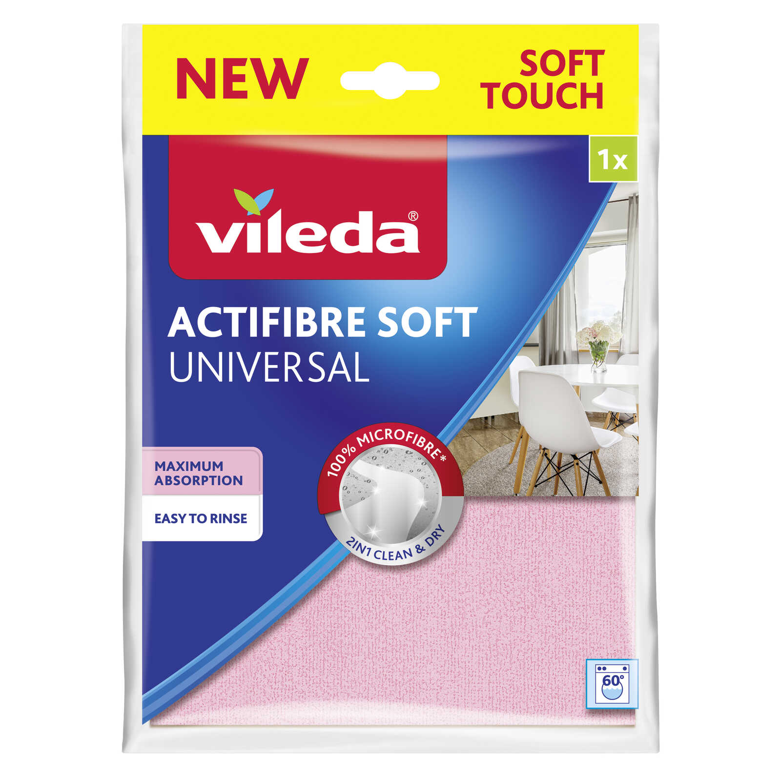 Vileda Vaatdoek | Super absorberend | Soft