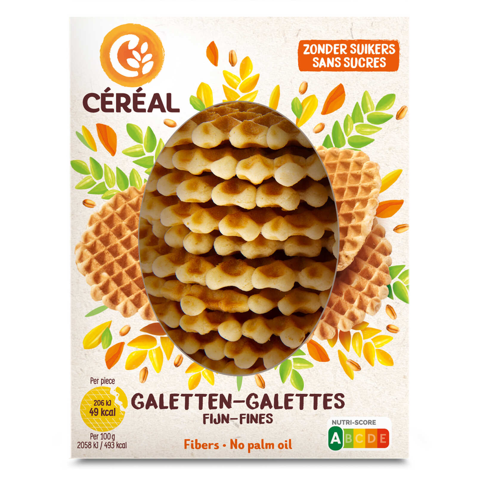 Céréal Galetten | Zonder suikers