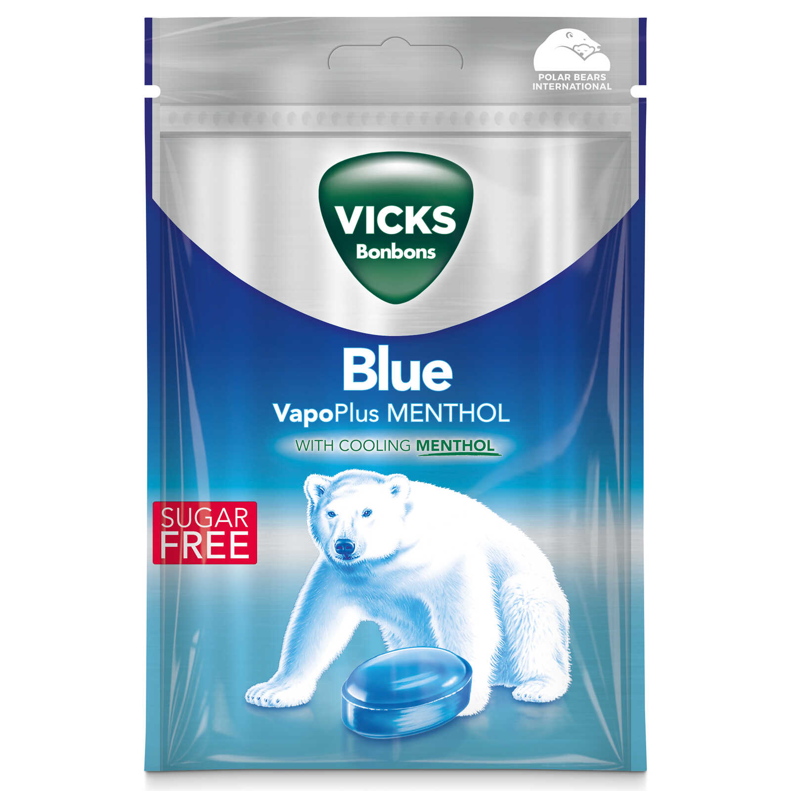 Vicks Pastilles | Blue menthol