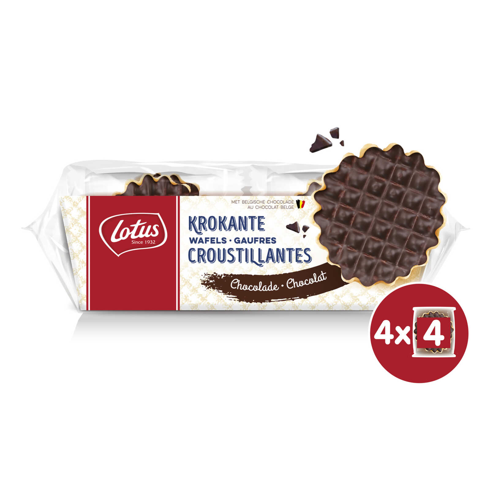 Lotus Wafel | Krokante | Chocolade