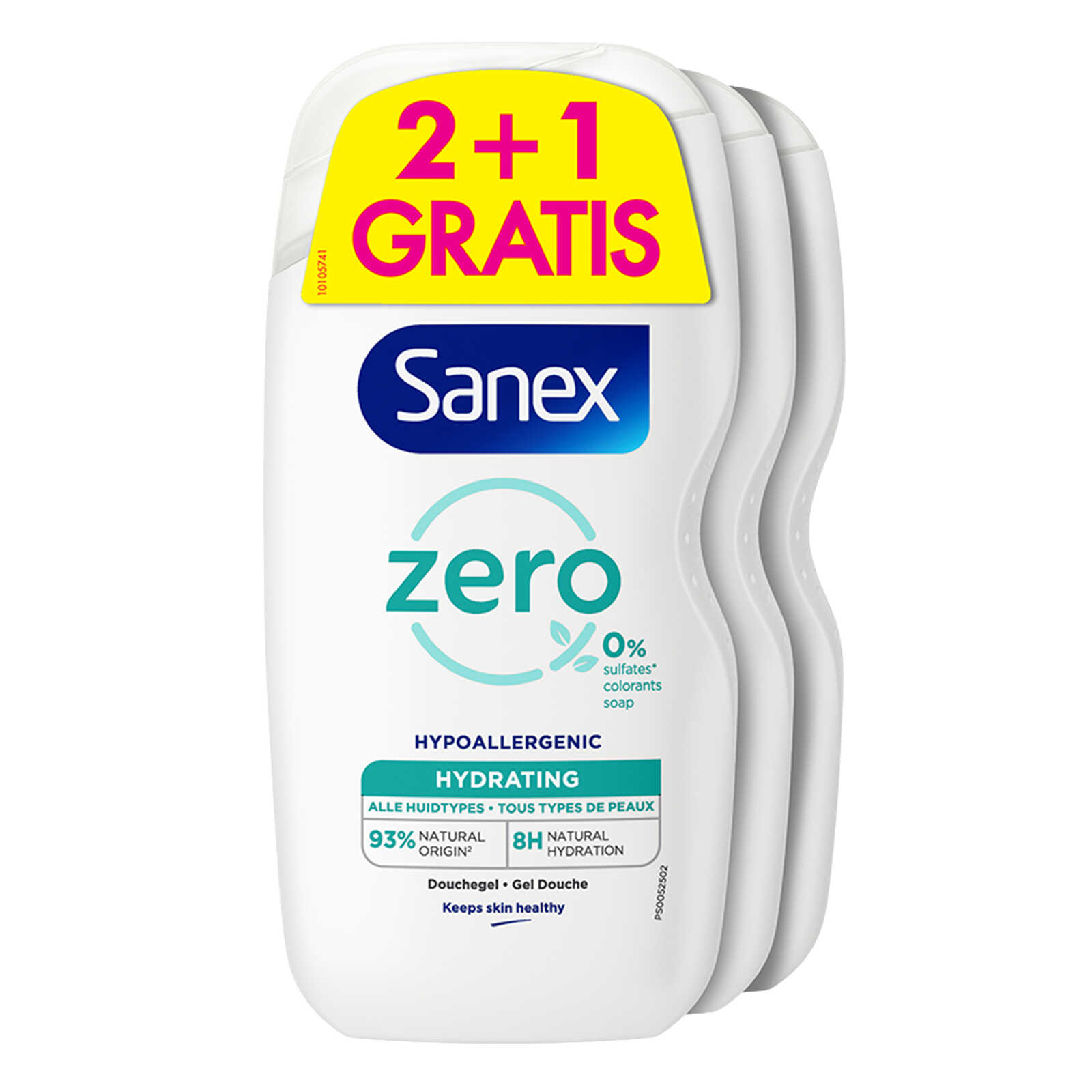 Sanex Douche | Zero | Hydrate