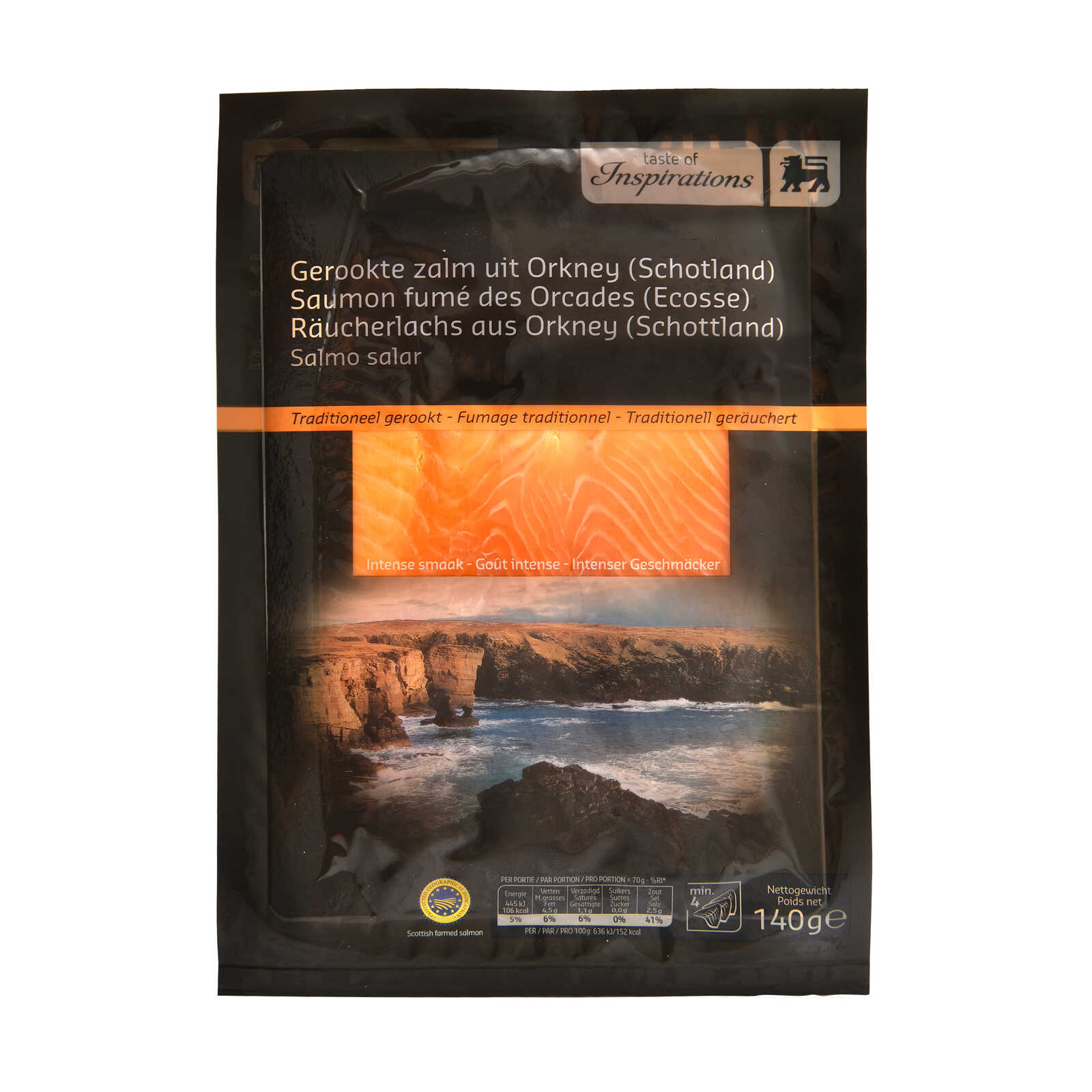 Taste of Inspirations Zalm | Gerookt | Orkney