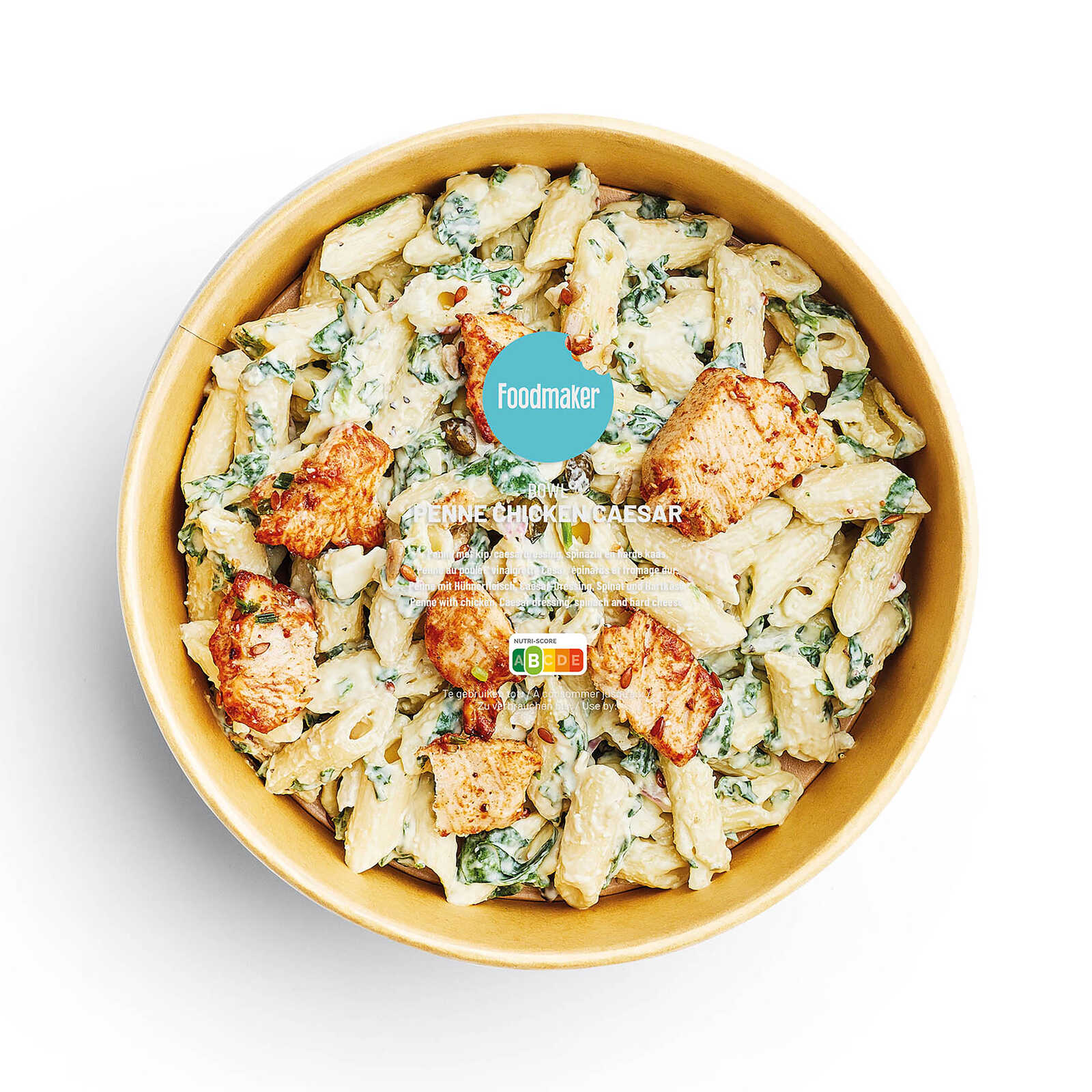 Foodmaker Penne | Chicken caesar