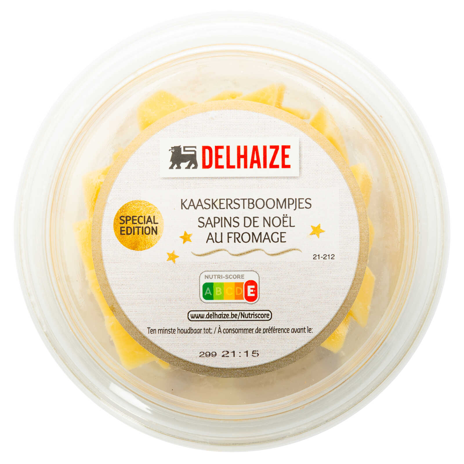 Delhaize Gouda | Kerstboompjes 125g