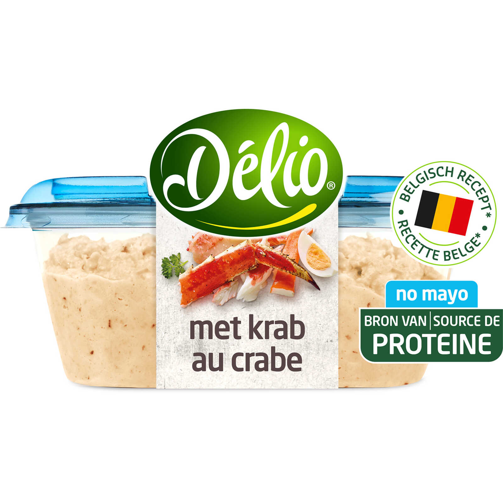 Délio No Mayo | Rijk aan proteïne | Krab