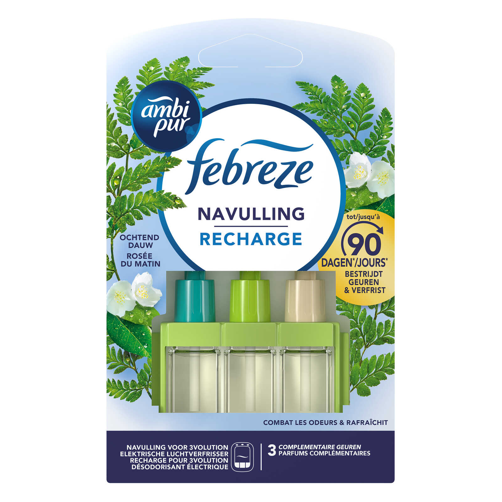 Febreze Navulling | 3Volution | Ochtenddauw