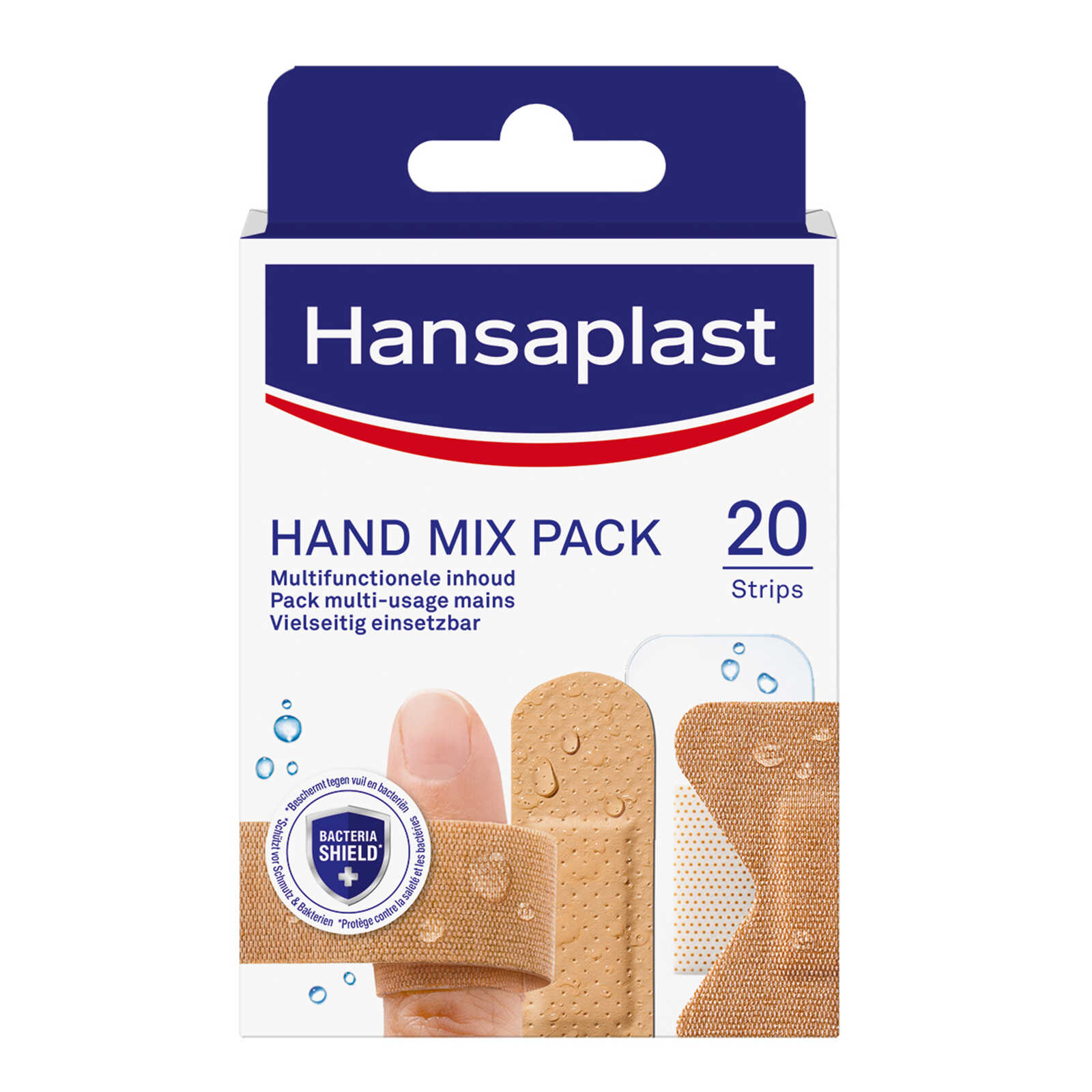 Hansaplast Pleisters | Mix pack