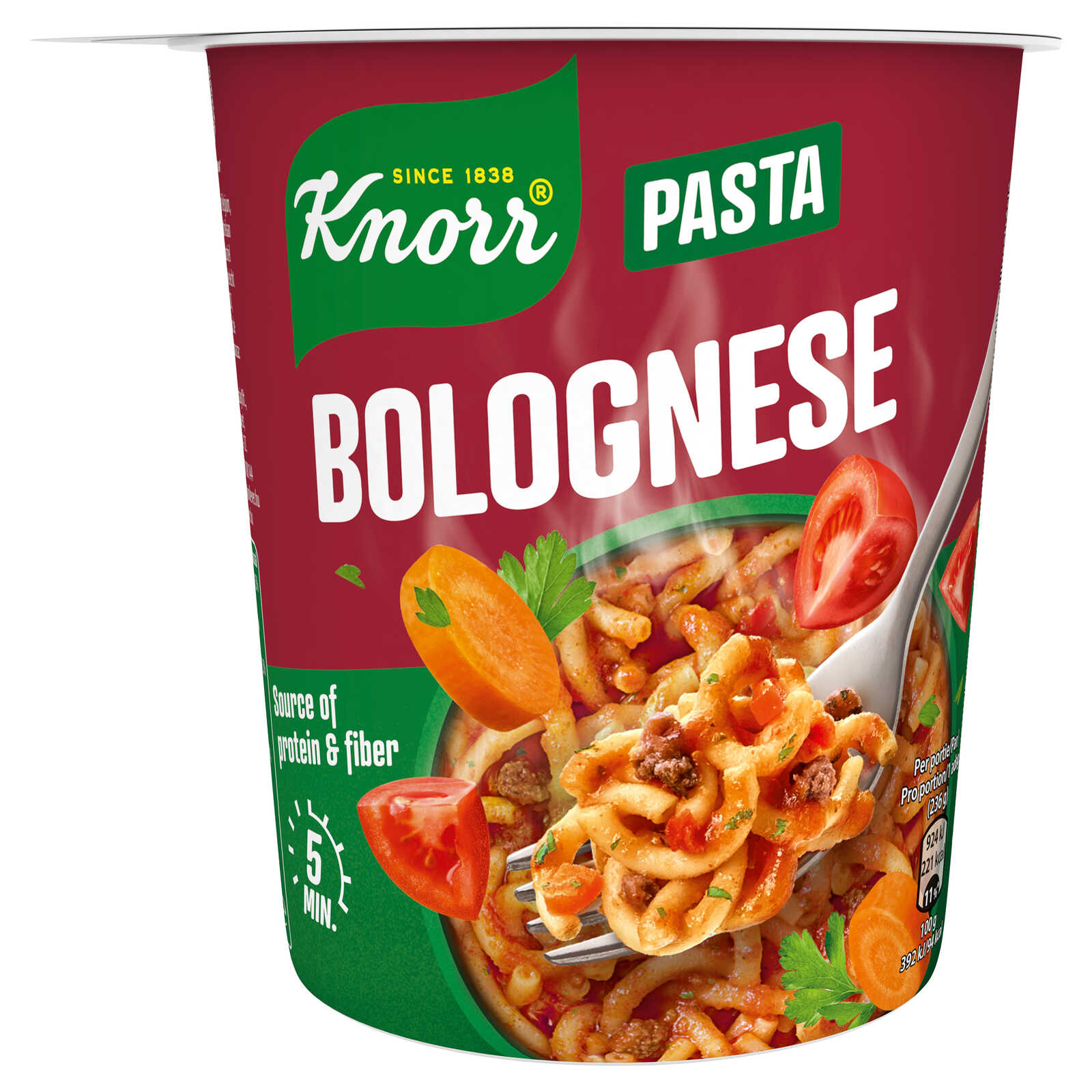 Knorr Pasta Snack | Pot