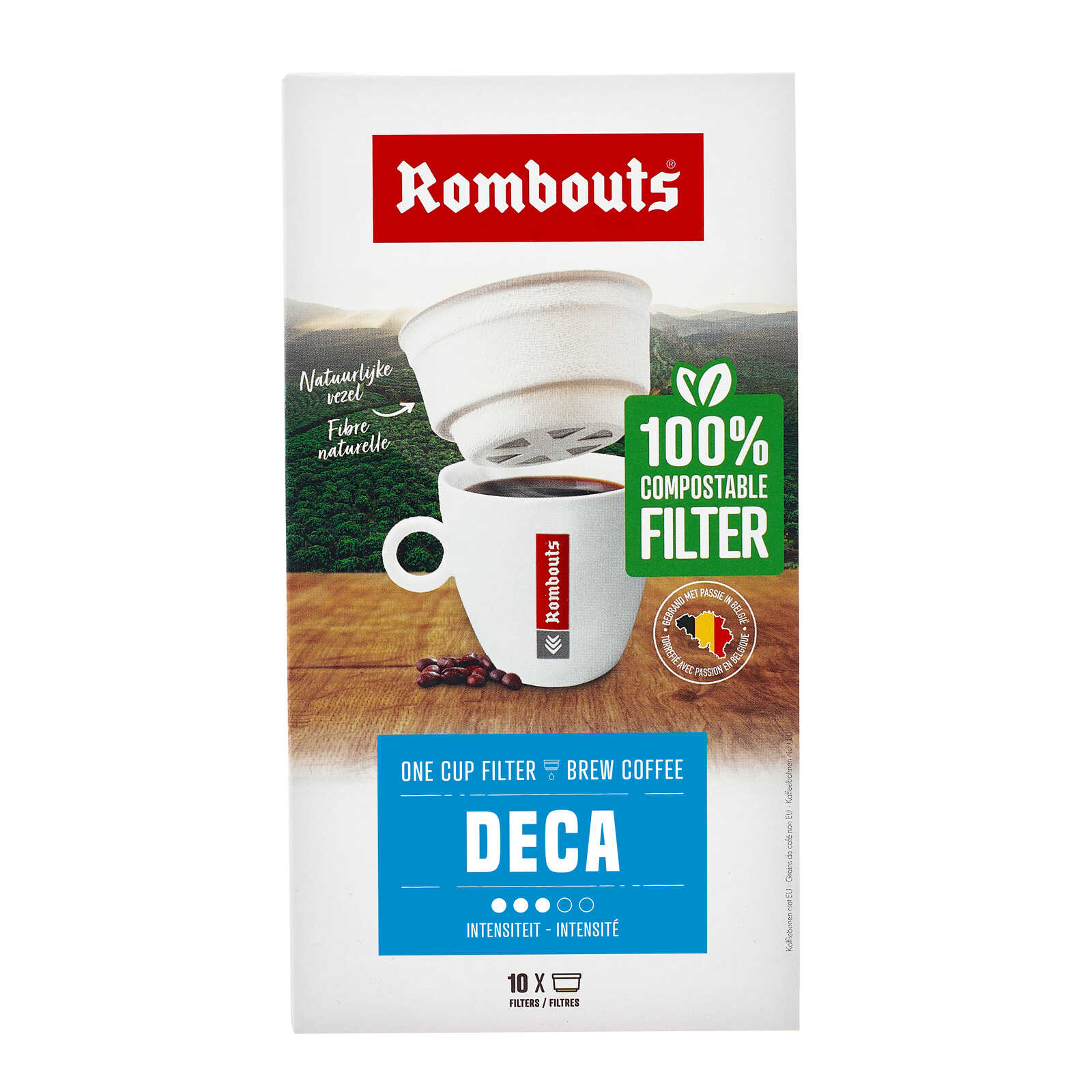 Rombouts Filters | Decaf