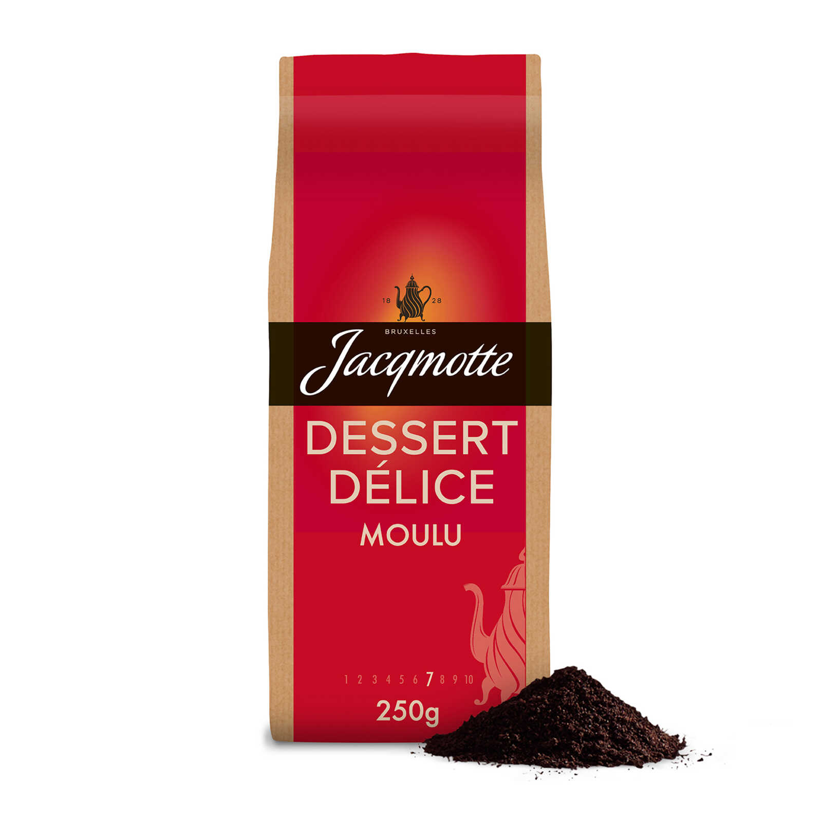 Jacqmotte Koffie | Dessert Délice | Gemalen