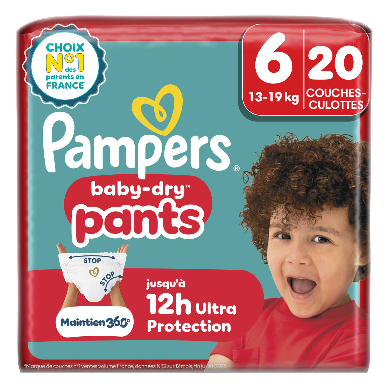 Pampers Luierbroekjes | Maat 6