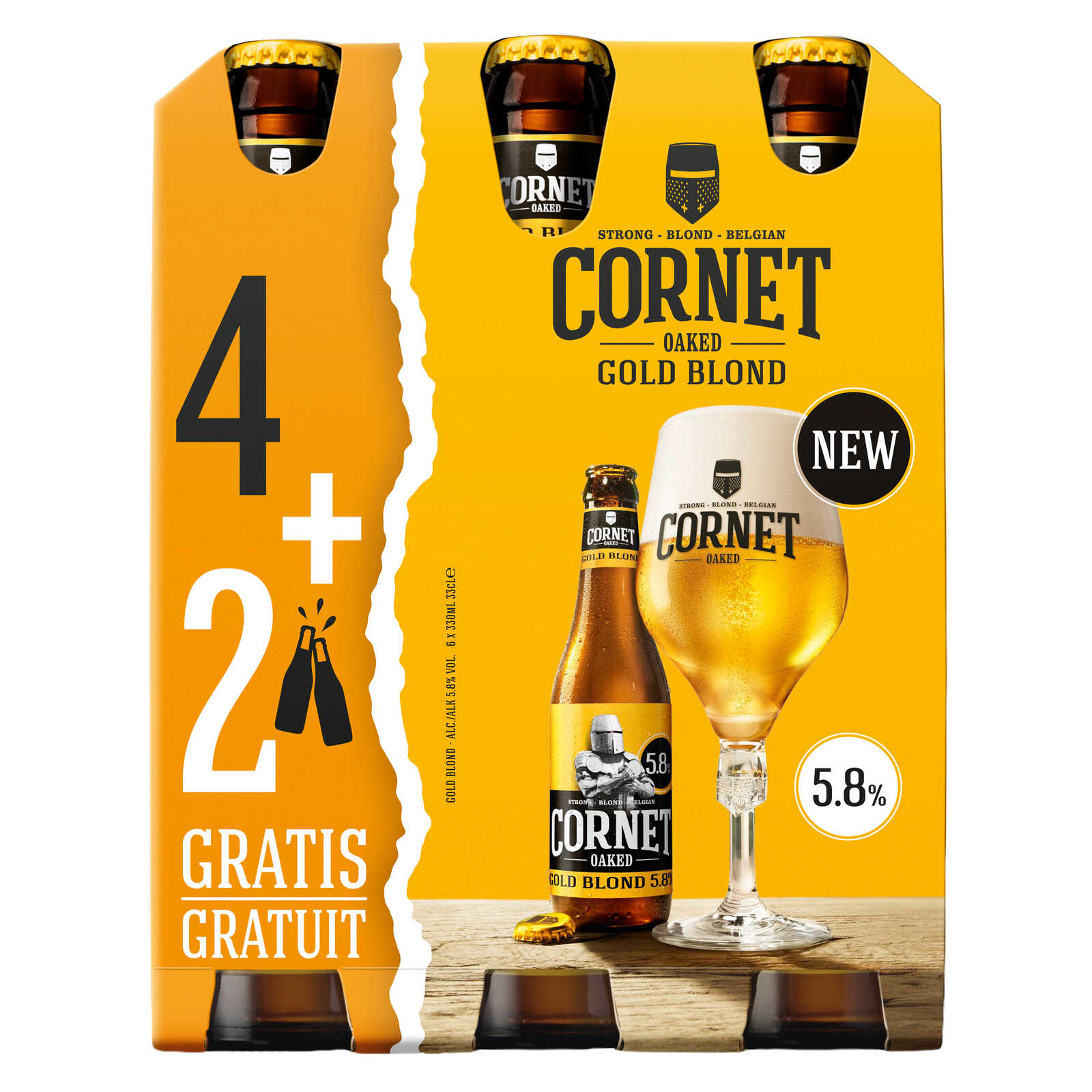 Cornet Bier | 5,8% alc