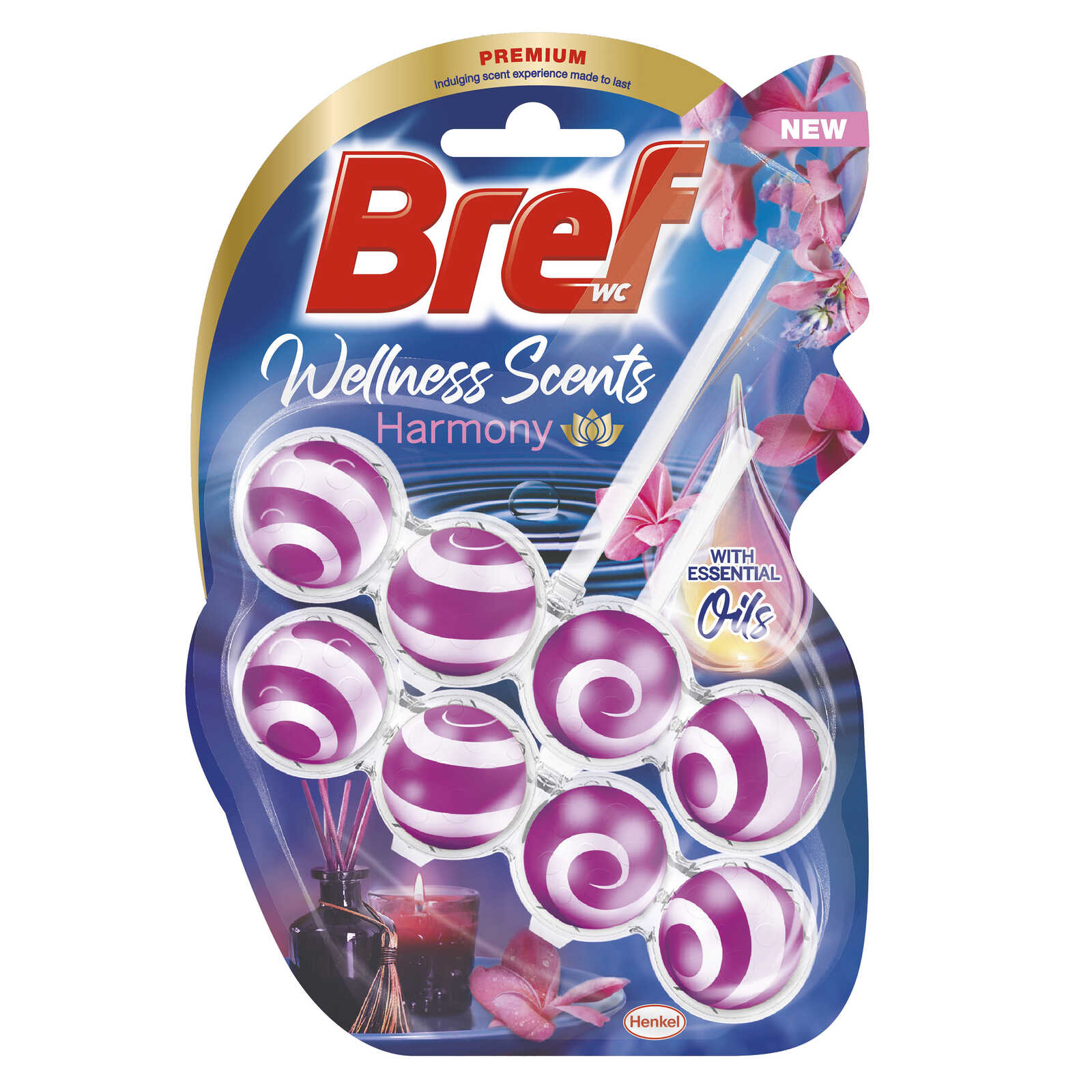 Bref WC WC Blok | Wellness Sents | Harmony