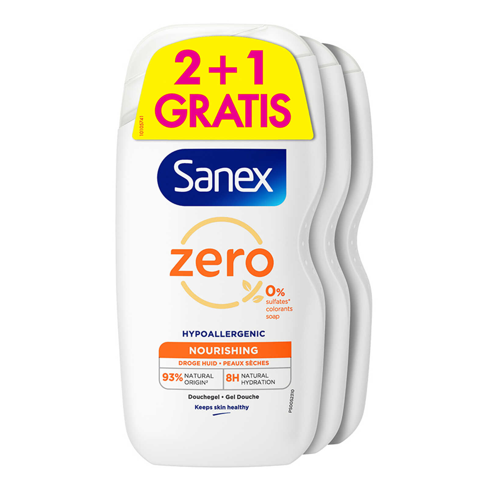 Sanex Douchegel | Droge Huid | Voedend