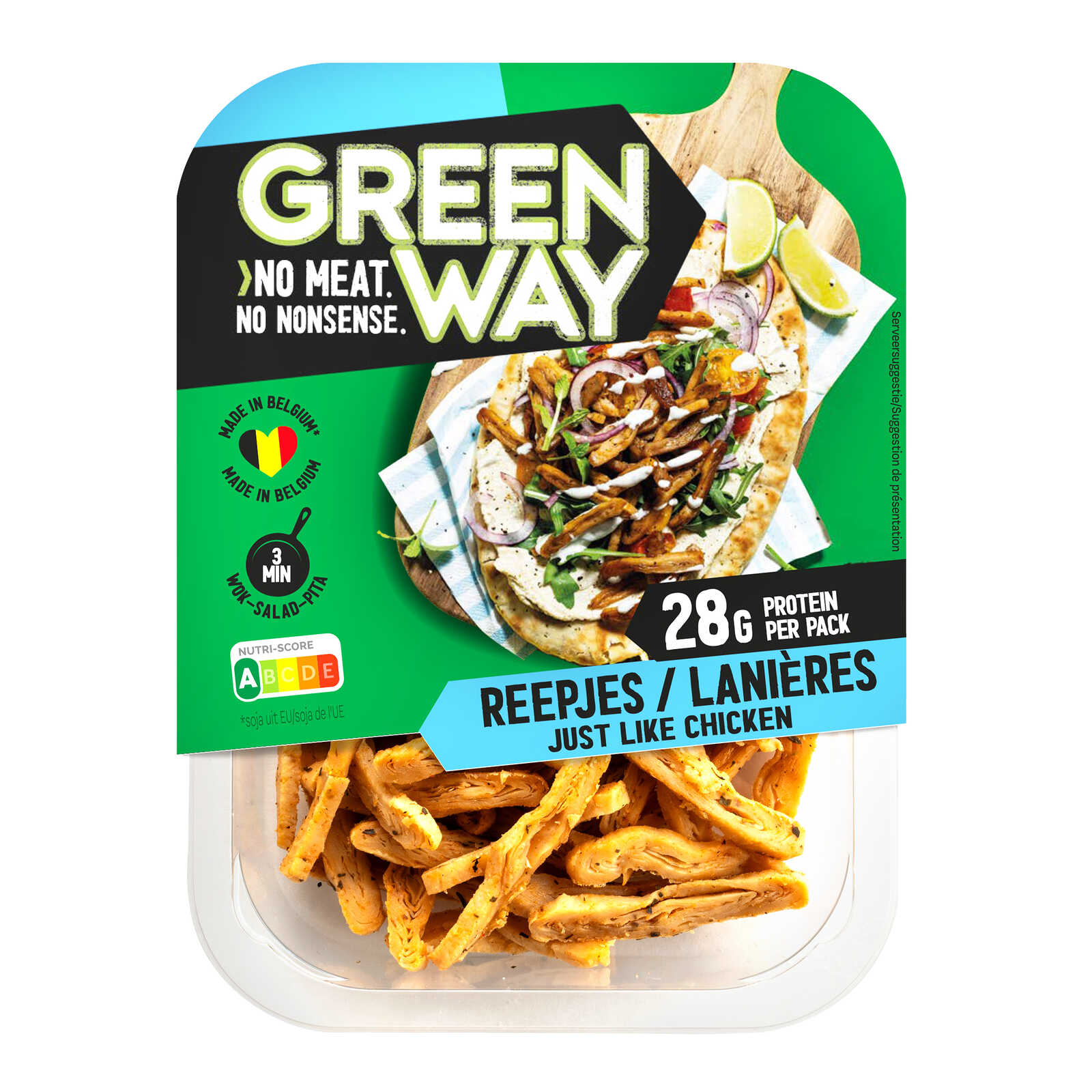 Greenway Just Like Chicken | Reepjes | Vegan