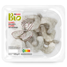 Scampi's | Rauw | Gepeld | Natuur | Bio
